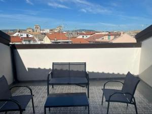 Μπαλκόνι ή βεράντα στο B&B Palazzo del Contestabile