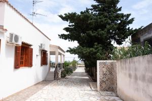 The building in which the holiday home is located