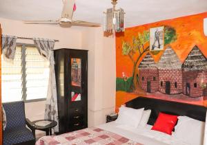 Postel nebo postele na pokoji v ubytování To Be Hotel