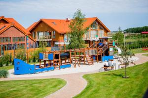 Legeområdet for børn på Apartament Może Morze Łebska Ostoja