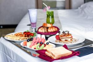 Jedzenie w hotelu lub w pobliżu