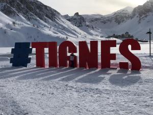RESIDENCE LE BORSAT SUR PISTE STUDIO CABINE BALCON 64 chemin du Borsat TIGNES VAL CLARET v zime