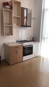 Kuchyň nebo kuchyňský kout v ubytování Orange Home Hotel
