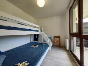 Posteľ alebo postele v izbe v ubytovaní Villard je t'aime - Résidence Les Tennis - 2 Appartements 2 pièces 5 p et 6 p