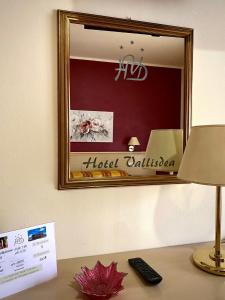 Certifikát, hodnocení, plakát nebo jiný dokument vystavený v ubytování Hotel Vallisdea