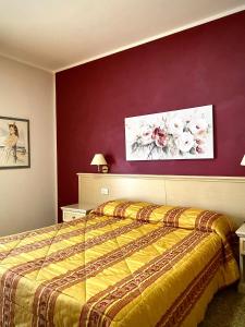 Postel nebo postele na pokoji v ubytování Hotel Vallisdea