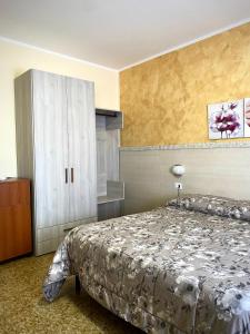 Postel nebo postele na pokoji v ubytování Hotel Vallisdea