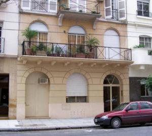 Budova, kde se apartmán nachází