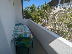 Balkón nebo terasa v ubytování Цвета
