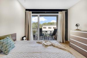 THE ROOT your charming floating home客房内的一张或多张床位