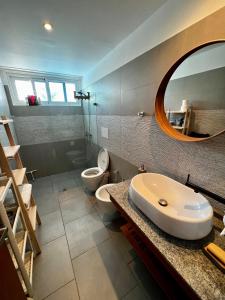 A bathroom at Apartment in Estrella, Dominicus-Bayahibe