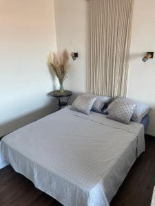 Postel nebo postele na pokoji v ubytování Azul apartment with sea view + 20 fotografií