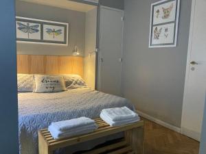 Postel nebo postele na pokoji v ubytování Petit Posadas + 40 fotografií