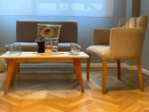 Posezení v ubytování Petit Posadas