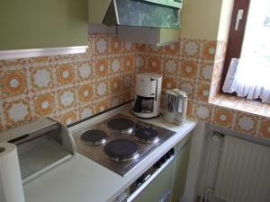 Køkken eller tekøkken på Haus Antje