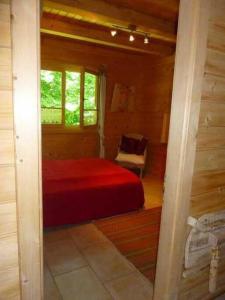 Ένα ή περισσότερα κρεβάτια σε δωμάτιο στο CHALET DE BASSEY +5 φωτογραφίες