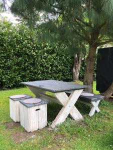 Mynd úr myndasafni af Appartement Brettljause Ferienhaus Fuenf Sinne í Döbriach