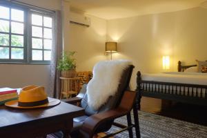 Posezení v ubytování Inn Oon Villa