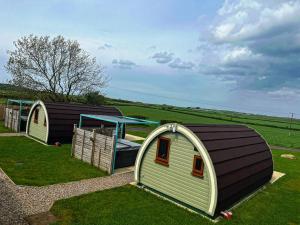 Fotografie z fotogalerie ubytování Causeway Country Pods v destinaci Bushmills