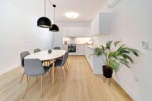 Kuchyňa alebo kuchynka v ubytovaní Esplendido apartamento en el centro + 34 fotografií