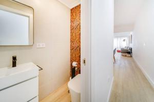 Kúpeľňa v ubytovaní Esplendido apartamento en el centro