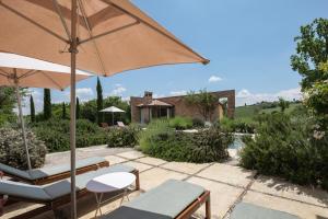 Zahrada ubytování Borgo 69 Villas & Suites