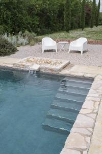 Bazén v ubytovaní Borgo 69 Villas & Suites alebo v jeho blízkosti