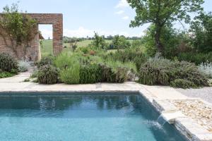 Bazén v ubytovaní Borgo 69 Villas & Suites alebo v jeho blízkosti