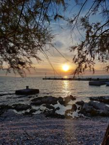 Příroda nedaleko apartmánu