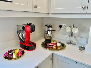 Una cocina o zona de cocina en Gems in Ratoath