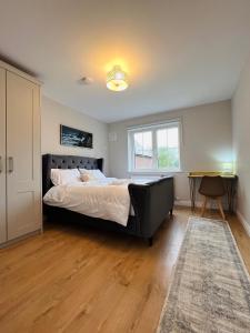 Cama o camas de una habitación en Gems in Ratoath