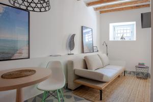 Posezení v ubytování Labum accommodation