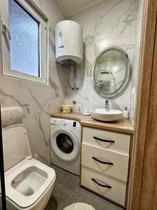 Kupatilo u objektu Apartment Aki