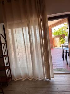 A balcony or terrace at B&B Colle Acquabella
