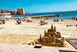 Fotografie z fotogalerie ubytování El Encanto Apartment v destinaci Torrevieja