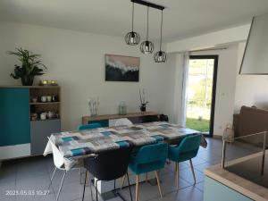Posedenie v ubytovaní Villa du Littoral