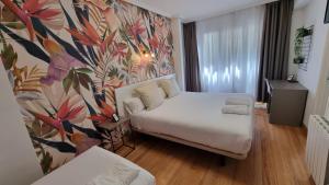 Postel nebo postele na pokoji v ubytování Hotel Norte + 37 fotografií
