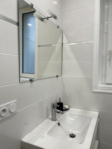 Kúpeľňa v ubytovaní Appartement en Centre-Ville
