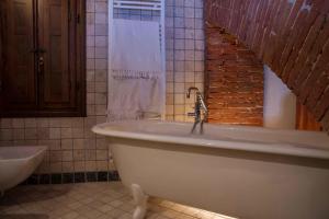 Koupelna v ubytování Piaggetta B&B