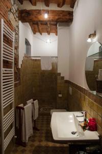 Koupelna v ubytování Piaggetta B&B