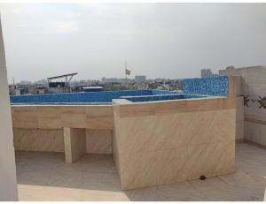 a large bath tub sitting on top of a building at Royal Park-Hotels & Resorts, Ghaziabad in Ghaziabad