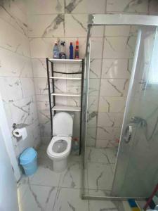 Phòng tắm tại Hesperus Home Datca’daki Eviniz