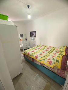 Giường trong phòng chung tại Hesperus Home Datca’daki Eviniz