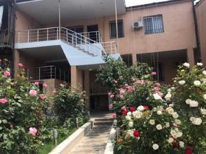Balkón nebo terasa v ubytování Comfort House Hotel