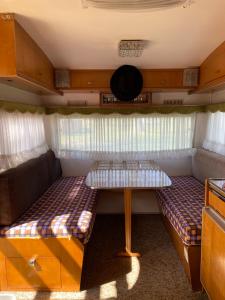 Camping Rogowo客房内的一张或多张床位