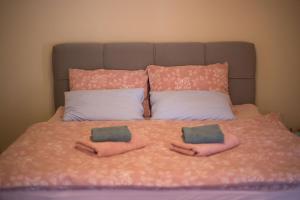 Postel nebo postele na pokoji v ubytování Kuća - Na Granici