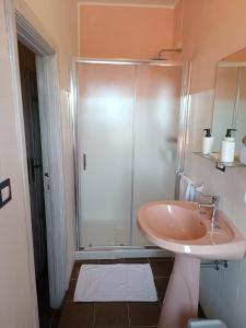 A bathroom at Alabe Hotel Marina di Tresnuraghes