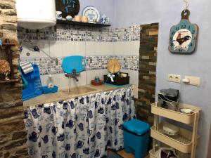 Et badeværelse på Casal dos Carpinteiros - Carpenters Couple