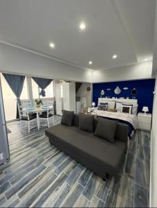 Kuchyň nebo kuchyňský kout v ubytování Solidea House