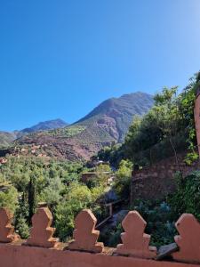 a view from the top of a mountain at Villa Romancia Ourika Vallee in Marrakesh